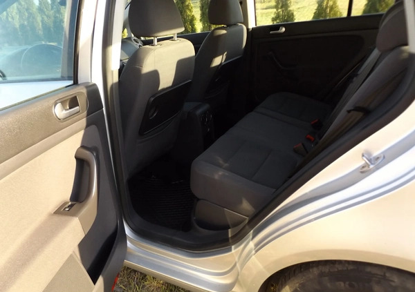 Volkswagen Golf Plus cena 16999 przebieg: 263000, rok produkcji 2009 z Płońsk małe 67